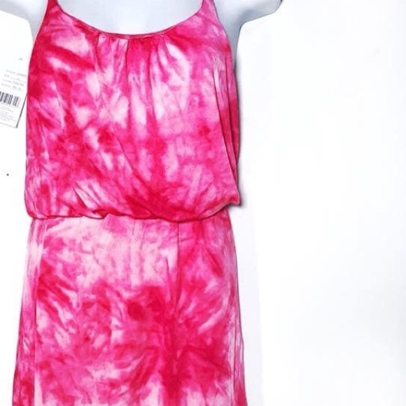 New 5th & Love Pink Tie-dye Dress - Picture 2 of 3